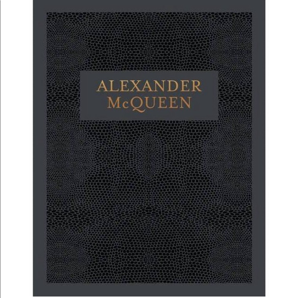 Alexander McQueen book